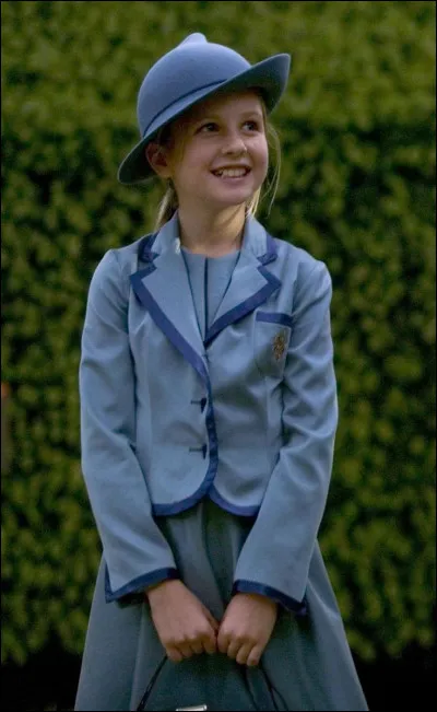 Who is this young girl?