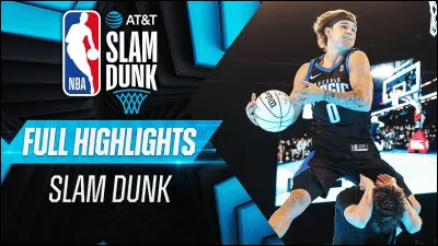 Who is the winner of the NBA Slam Dunk Contest 2025?