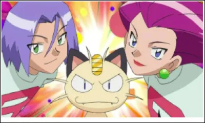 What is the name of the team following Sasha and his companions to capture Pikachu?