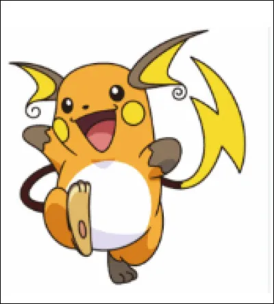 What is the name of Pikachu's evolution?