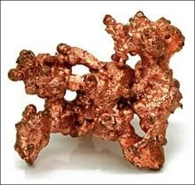 What is the chemical symbol for copper?