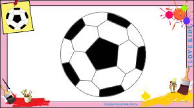 What do you think is the number of faces on a soccer standardized by FIFA?