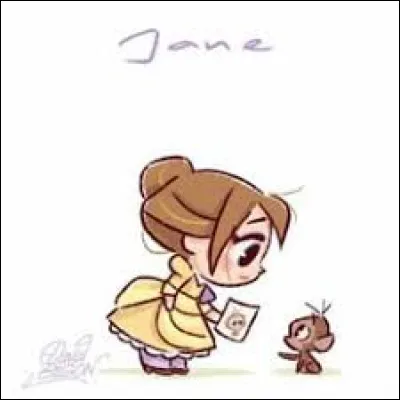 Which princess is it?