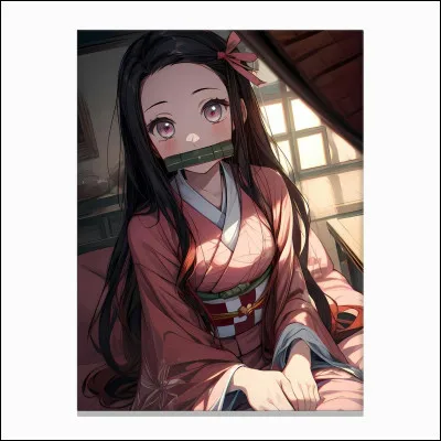 Nezuko is in the manga...