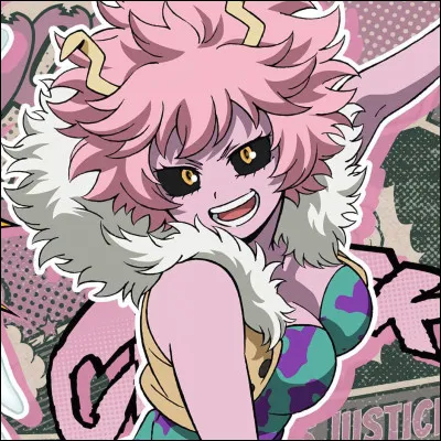 Mina is in the manga...