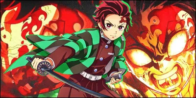 Tanjiro comes from the manga...