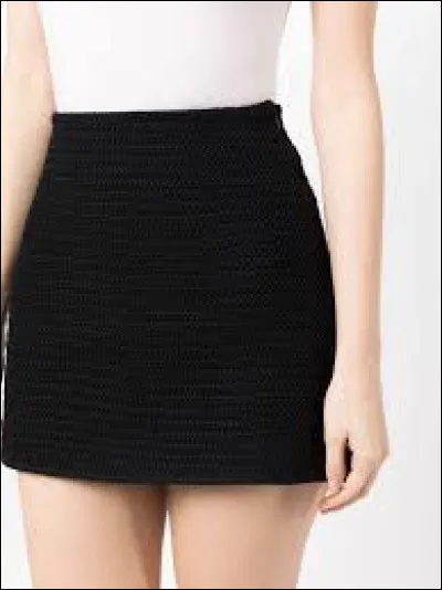 English designer Mary Quant developed the miniskirt in the 1950s.