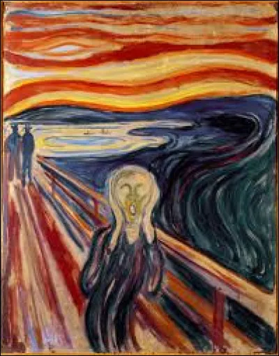 What was the nationality of the painter Edvard Munch?