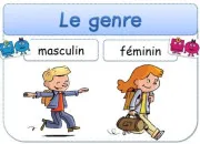 Quiz Masculin/Féminin