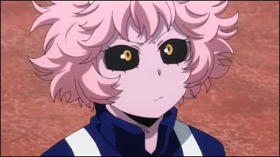 Mina's hair is