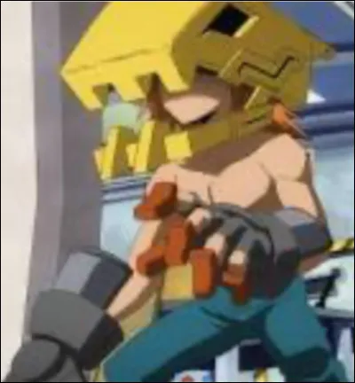 Who's the hero in the picture?