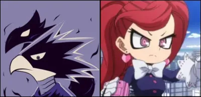 Two colors to guess.
Tokoyami has hair
Love Lover has eyes