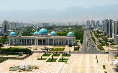 My capital is Ashgabat, who am I?