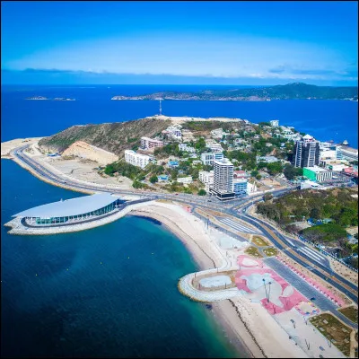 My capital is Port Moresby, who am I?