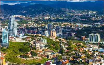 My capital is Tegucigalpa, who am I?
