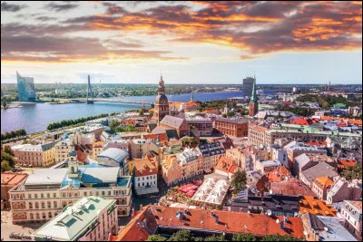 My capital is Riga, who am I?