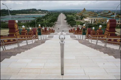 My capital is Naypyidaw, who am I?