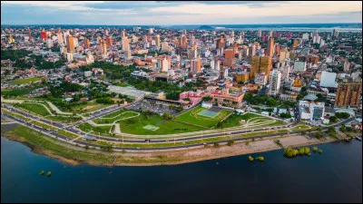 My capital is Asuncion, who am I?