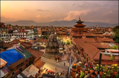 My capital is Kathmandu, who am I?