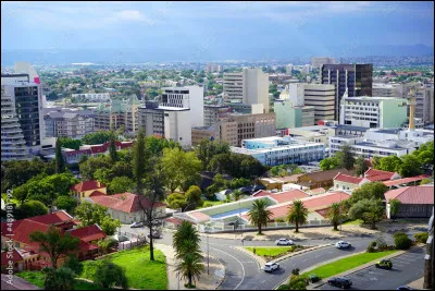 My capital is Windhoek, who am I?