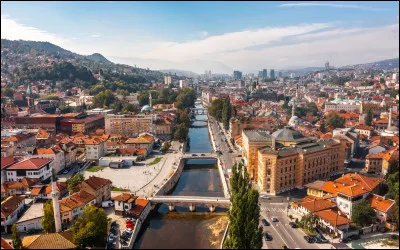 My capital is Sarajevo, who am I?