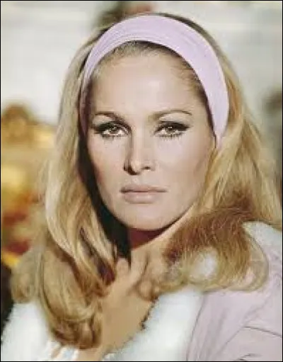 Ursula Andress was a Swiss actress.