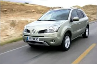 The Renault Koleos appeared in the 90s.