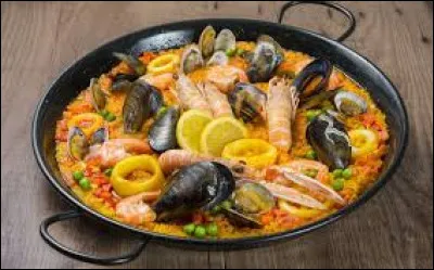 In this country, paella is king.