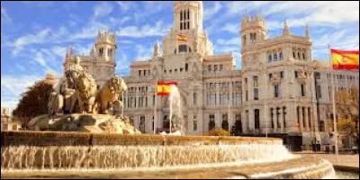 In this country, the capital is Madrid.