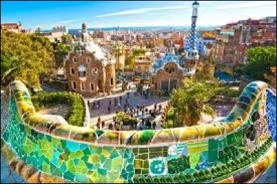 In this country, you can stroll through the magnificent Parc Guell.