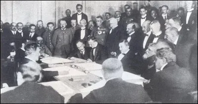 Which treaty was signed on March 3, 1918?