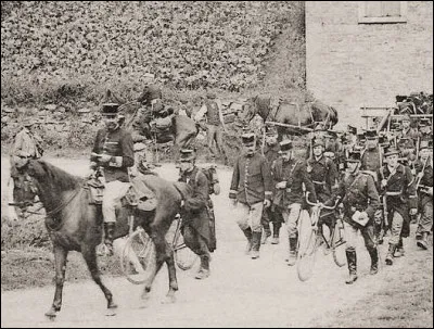 Under which plan did Germany cross the Belgian border on August 4, 1914?