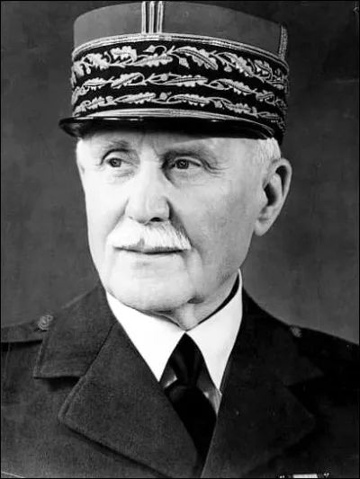 What emblematic phrase did Marechal Petain use to conclude his speech on April 10, 1916?