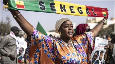 In which continent is Senegal located?