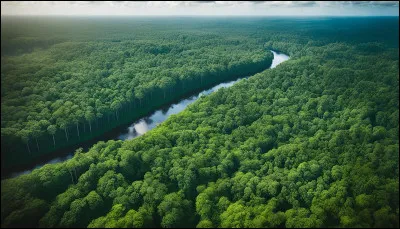 On which continent is Suriname located?