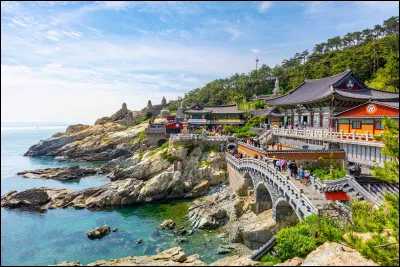 In which continent is South Korea located?