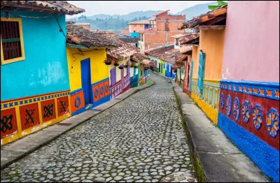 On which continent is Colombia located?