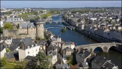 In which department is Laval located?