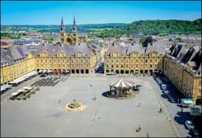 In which department is Charleville-Mezieres located?