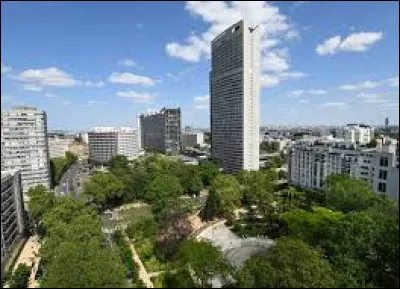 In which department is Courbevoie located?