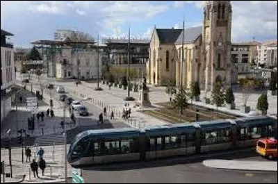 In which department is Merignac located?