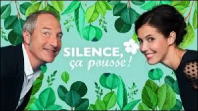 Who does Stephane Marie duet with on Silence, ca pousse! on France 5?