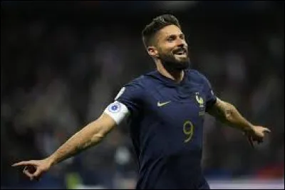 Footballer Olivier Giroud was born in 1976.