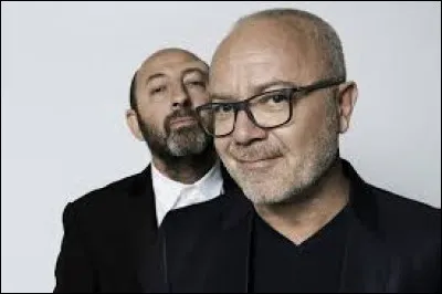 Olivier Baroux forms a comic duo with Kad Merad.