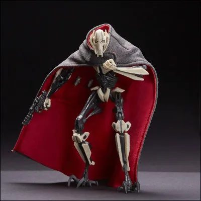 7. General Grievous - How does he die?