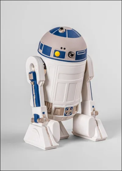 9. R2-D2 - What role did he play in Jabba's home?