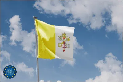 What special feature does the Swiss flag have in common with the Vatican flag?