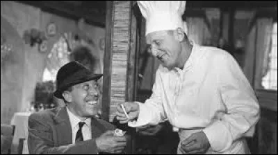 The 1963 film La Cuisine a la margarine stars Fernandel and Bourvil.