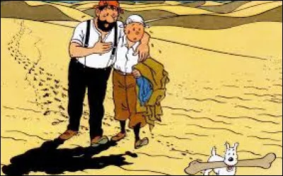 One of Tintin's adventures is entitled The Crab with the Silver Claws .