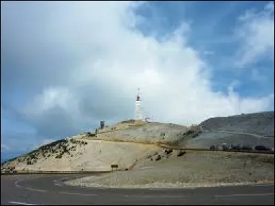 Mont Ventoux is located in the Auvergne-Rhone-Alpes region.